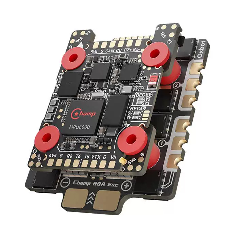 Drone Racing Battery - 1Set FPV Racing Drone 3-8S FC&ESC