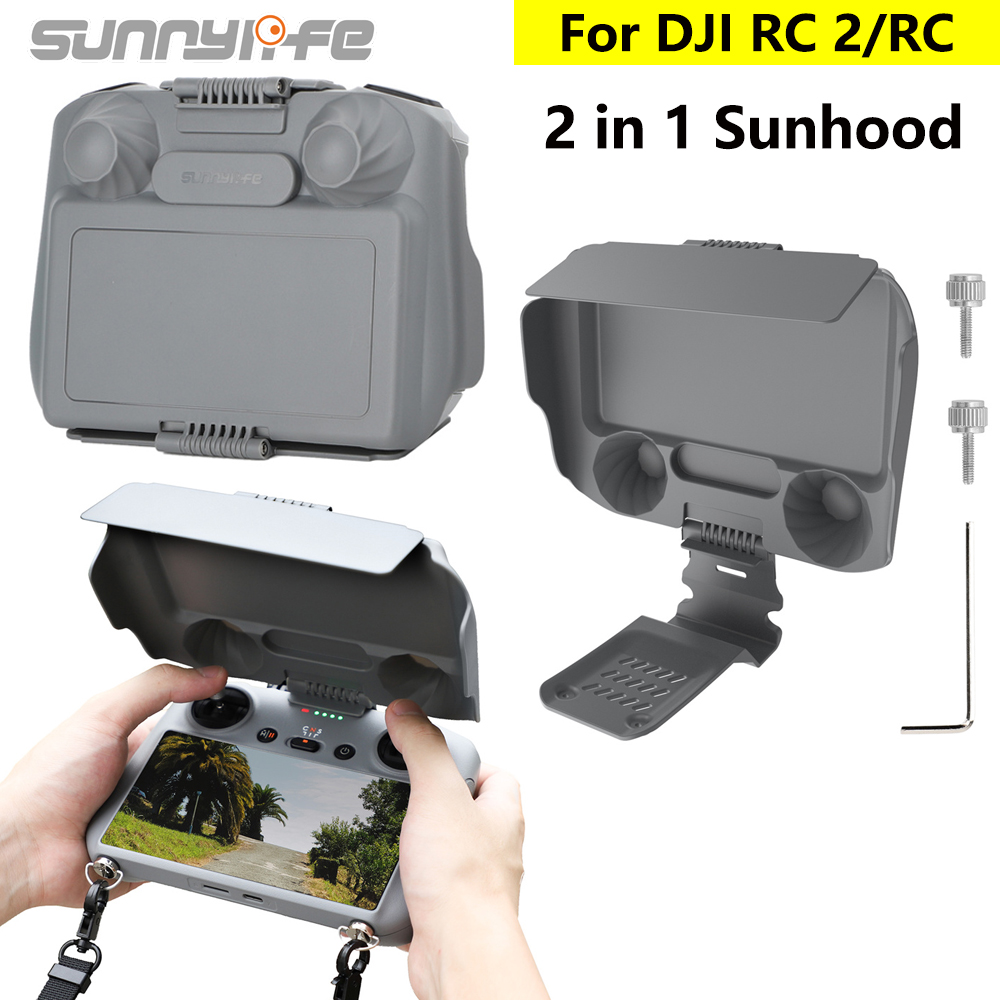 Dji Drone Mini 3 - Sunnylife RC 2 Sunhood Joysticks Protector