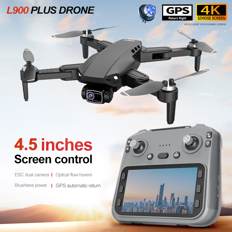 Drone Racing Camera - L900 PLUS GPS Drone 4K Professional
