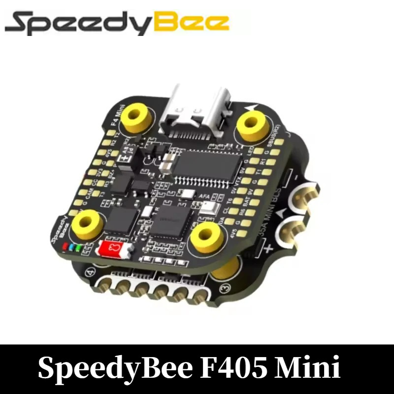 SpeedyBee F4 MINI Flight Contr - đánh giá và giá Drone Racing Flight Controller