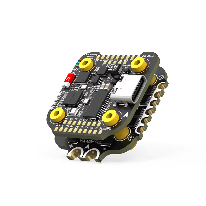 SpeedyBee F4 MINI Flight Contr - đánh giá và giá Drone Racing Flight Controller