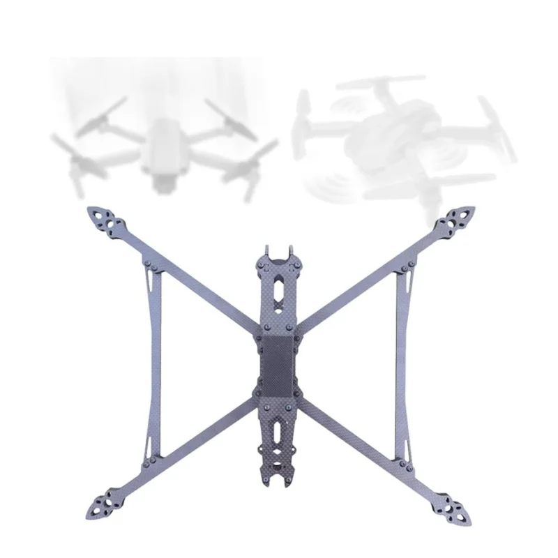 MARK 4 8 Inch Carbon Fiber FPV - đánh giá và giá Drone Racing Frame