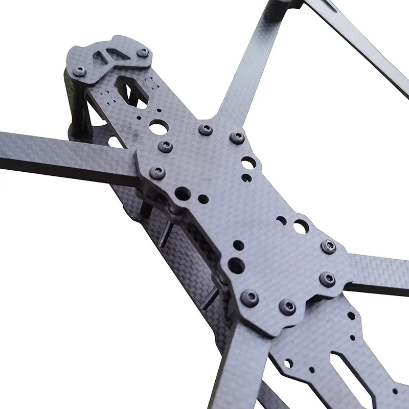 MARK 4 8 Inch Carbon Fiber FPV - đánh giá và giá Drone Racing Frame
