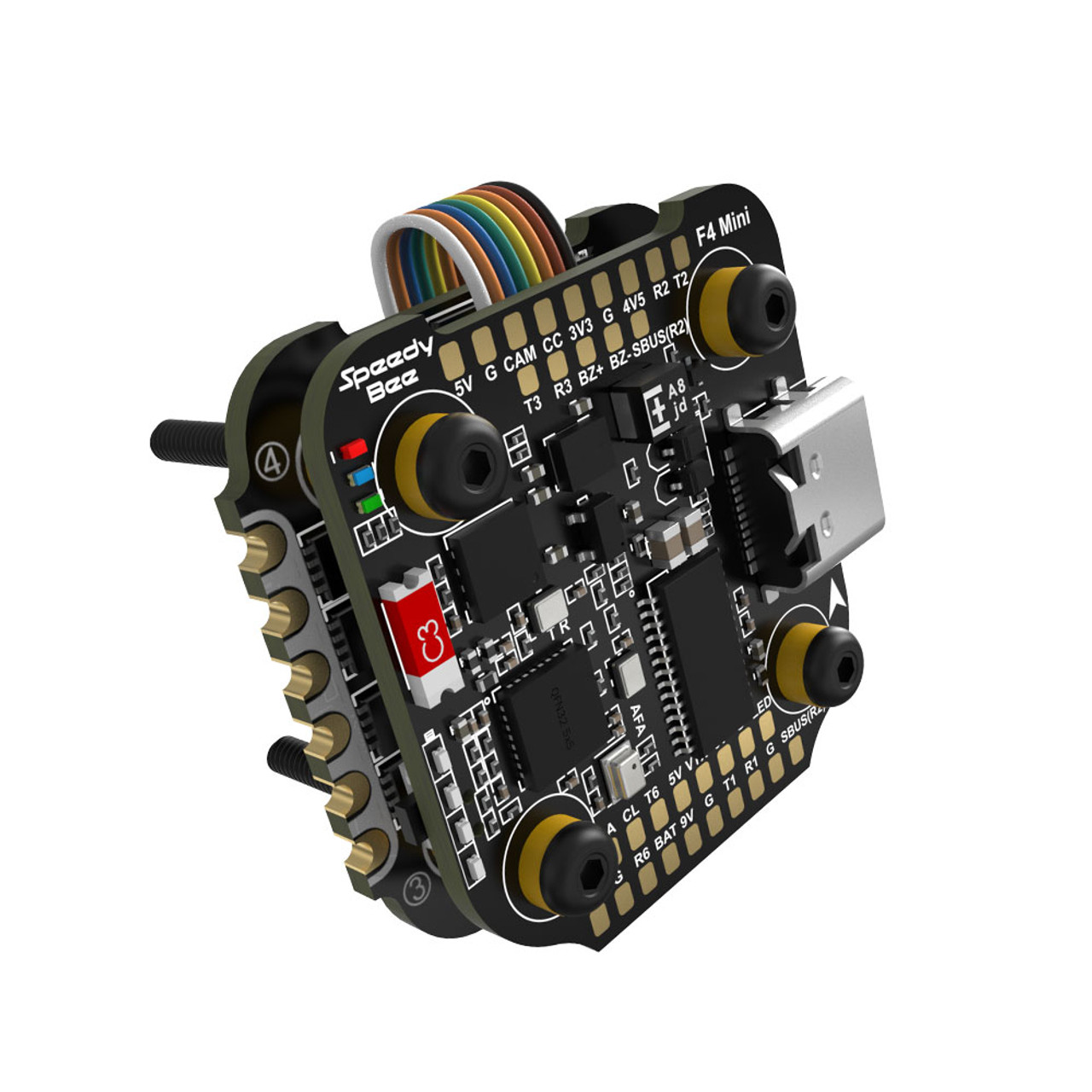 SpeedyBee  F405 Mini Flight Co - đánh giá và giá Drone Racing Flight Controller