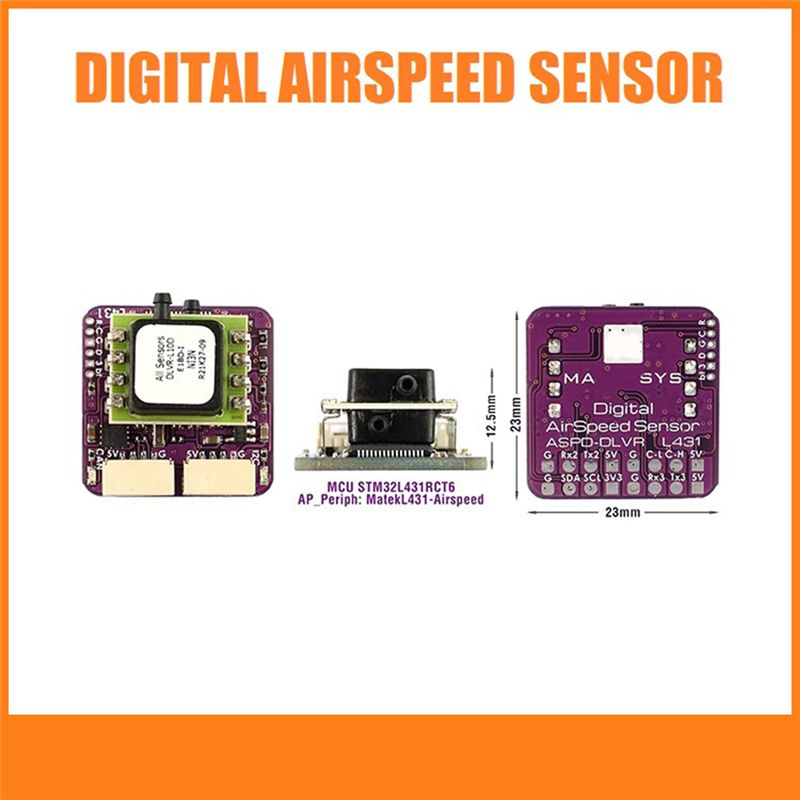 ABZZ-For Matek ASPD-DLVR DIGIT - đánh giá và giá Drone Racing Flight Controller