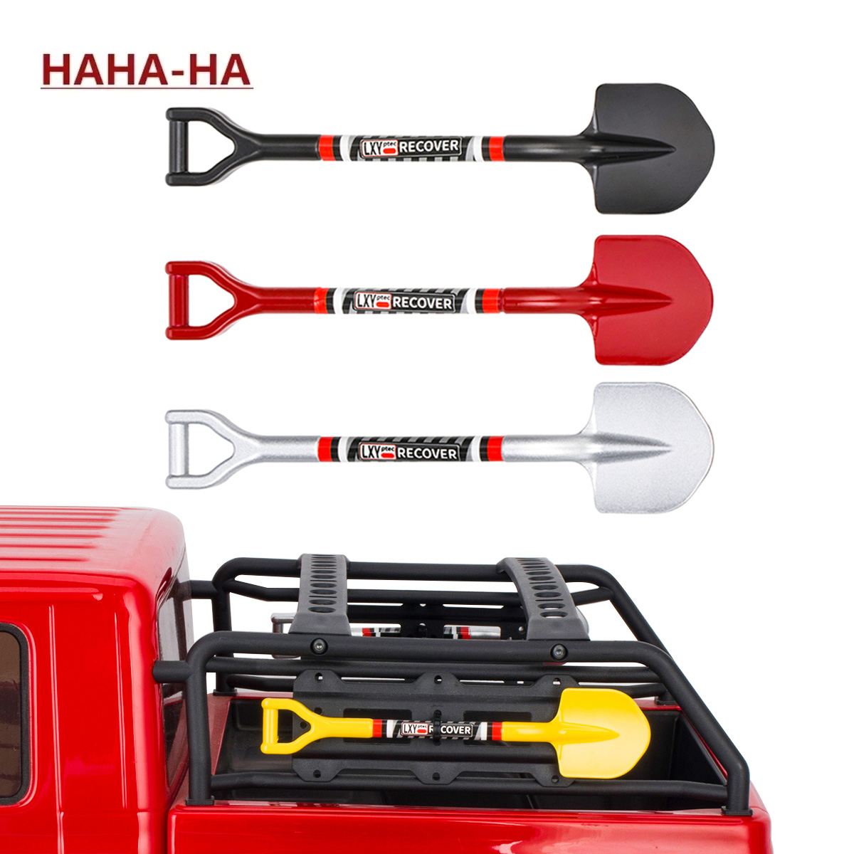 Simulated Metal Shovel Decorat - đánh giá và giá Drone Racing Receiver