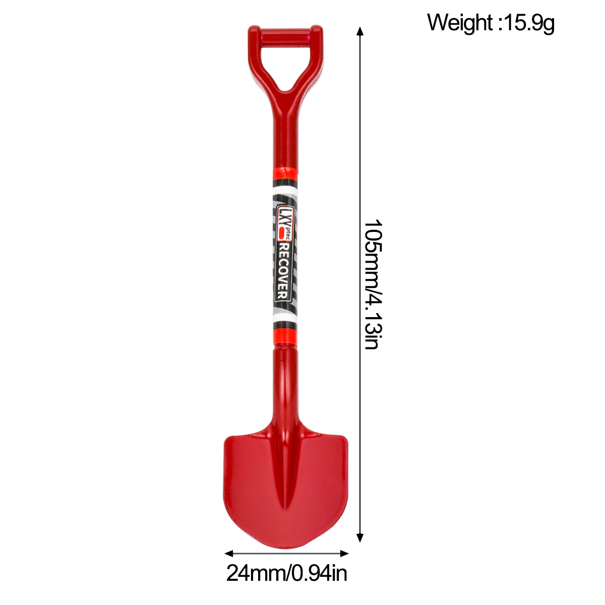 Simulated Metal Shovel Decorat - đánh giá và giá Drone Racing Receiver