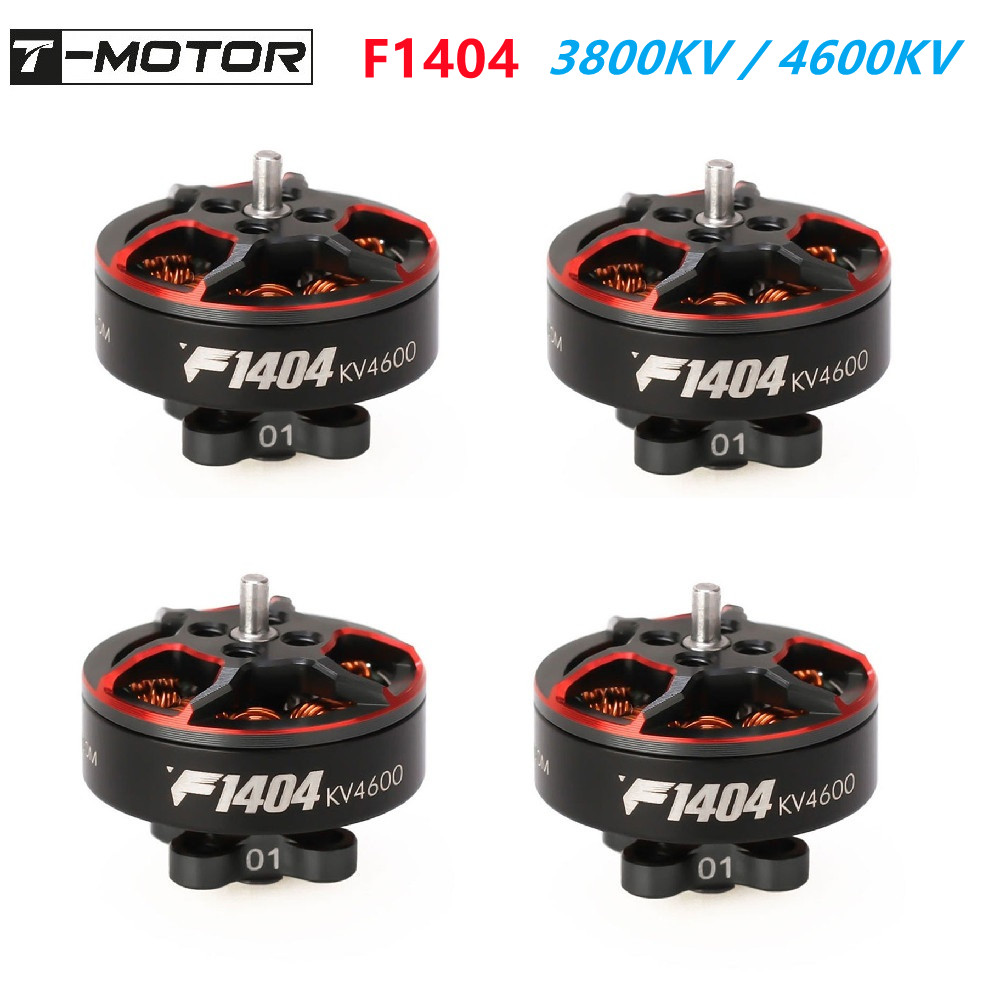 T-motor F1404 3800KV 2900KV 46 - đánh giá và giá Drone Racing Motor