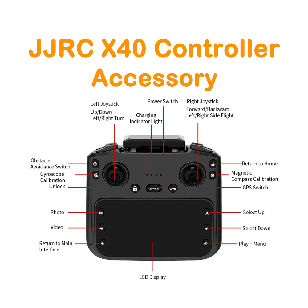 JJRC X40 GPS Drone Original Sp - đánh giá và giá Drone Racing Gate