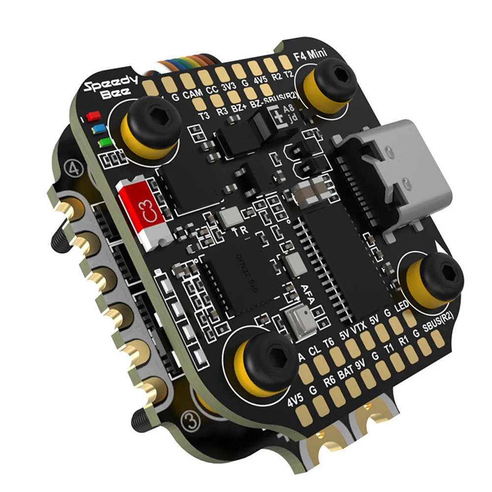 SpeedyBee F405 Mini Flight Con - đánh giá và giá Drone Racing Flight Controller