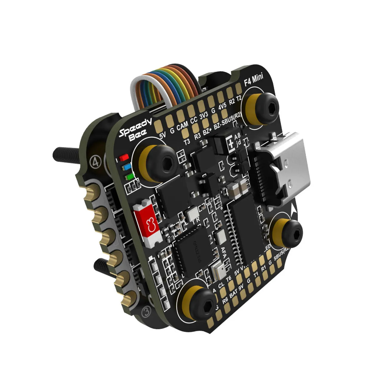 SpeedyBee F405 Mini Flight Con - đánh giá và giá Drone Racing Flight Controller