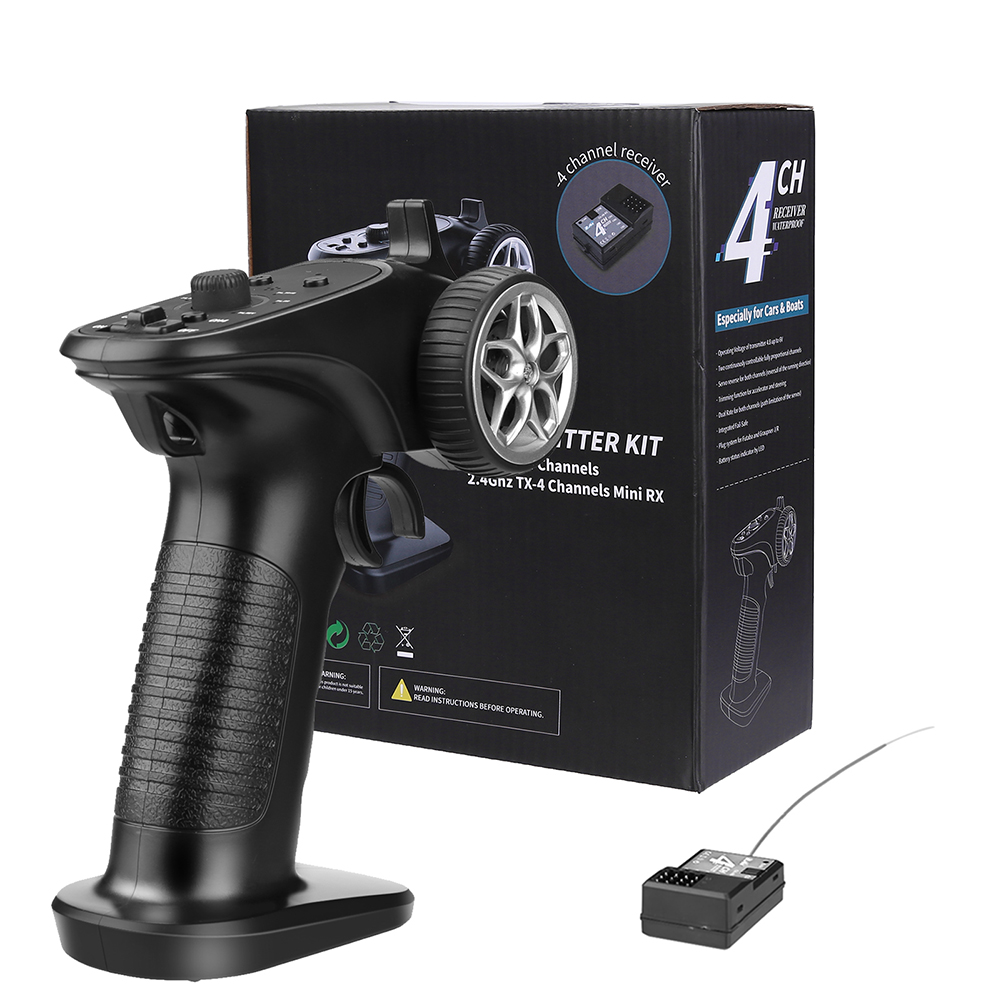 Mới GA-4H-TX 4CH Điều Khiển Từ - đánh giá và giá Drone Racing Receiver