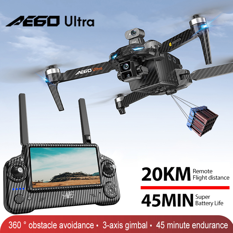 AE60 GPS Drone Professional 8K - đánh giá và giá Drone Racing Camera