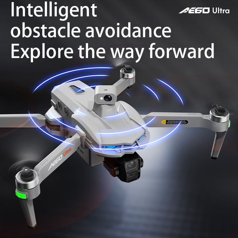 AE60 GPS Drone Professional 8K - đánh giá và giá Drone Racing Camera