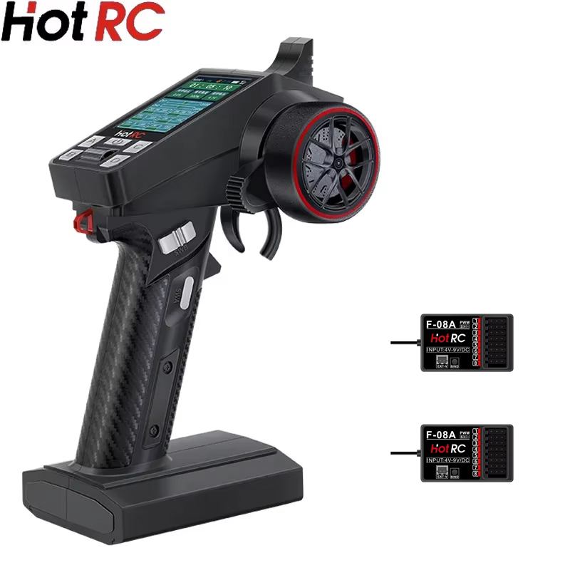 Hotrc Hot RC CT-8A 8-Channel R - đánh giá và giá Drone Racing Receiver