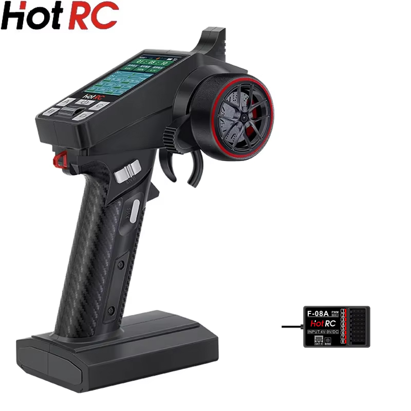Hotrc Hot RC CT-8A 8-Channel R - đánh giá và giá Drone Racing Receiver
