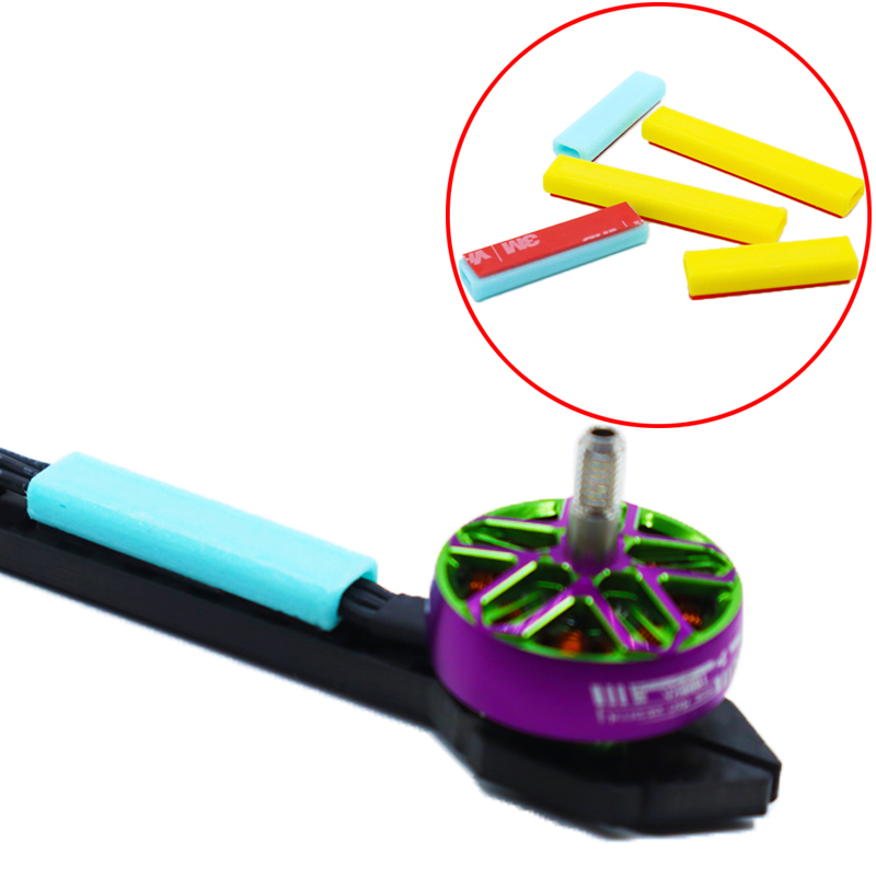 10PCS TPU Motor ESC Cable Prot - đánh giá và giá Drone Racing Frame